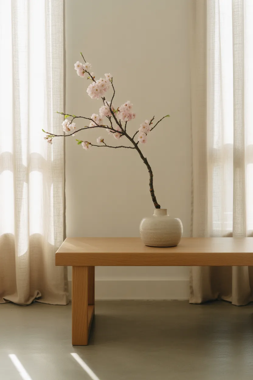 Spring Decor Japandi Ideas