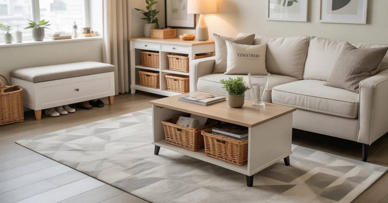 How Can You Create Hidden Storage Without Renovating?