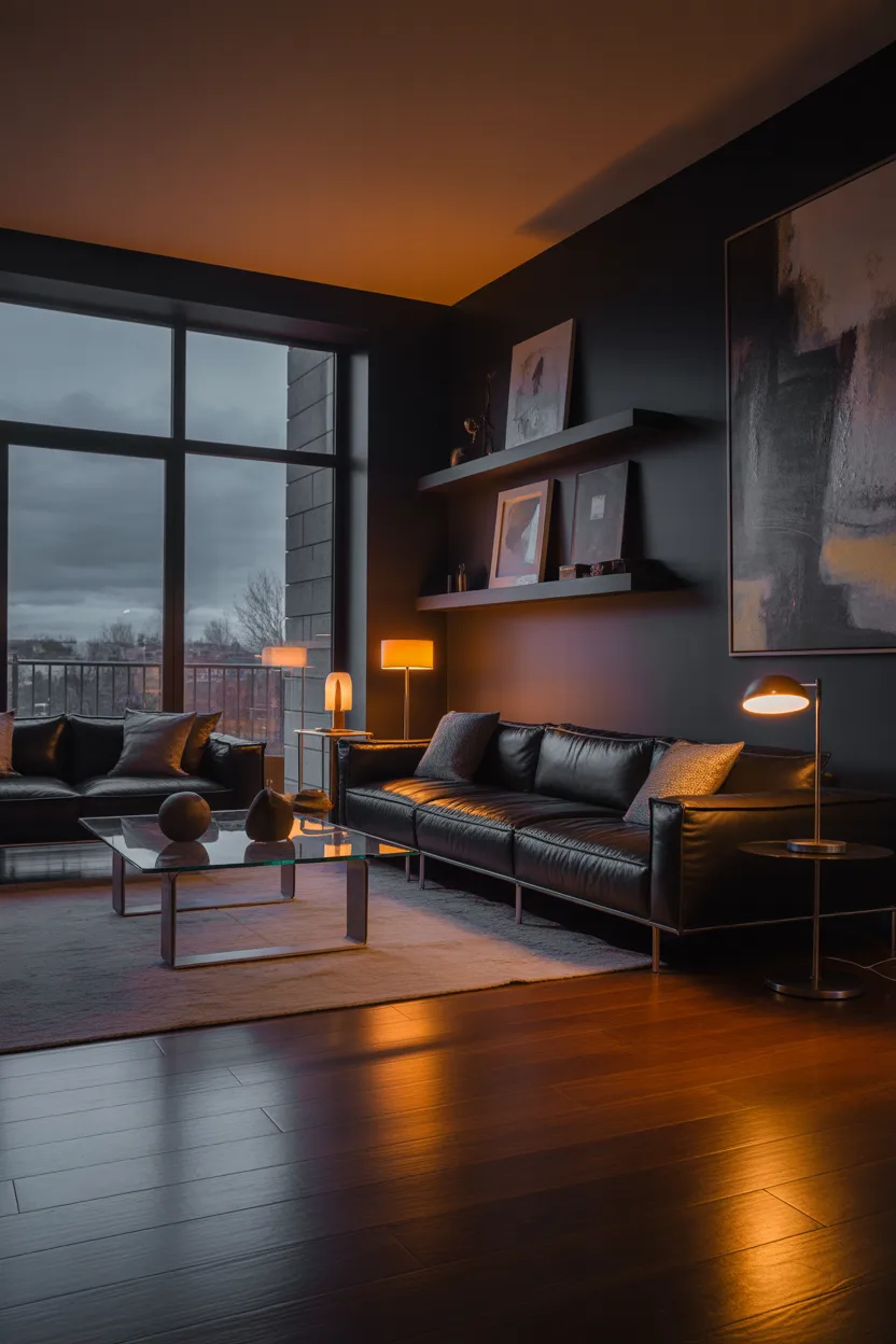 Moody Living Room Decor Ideas