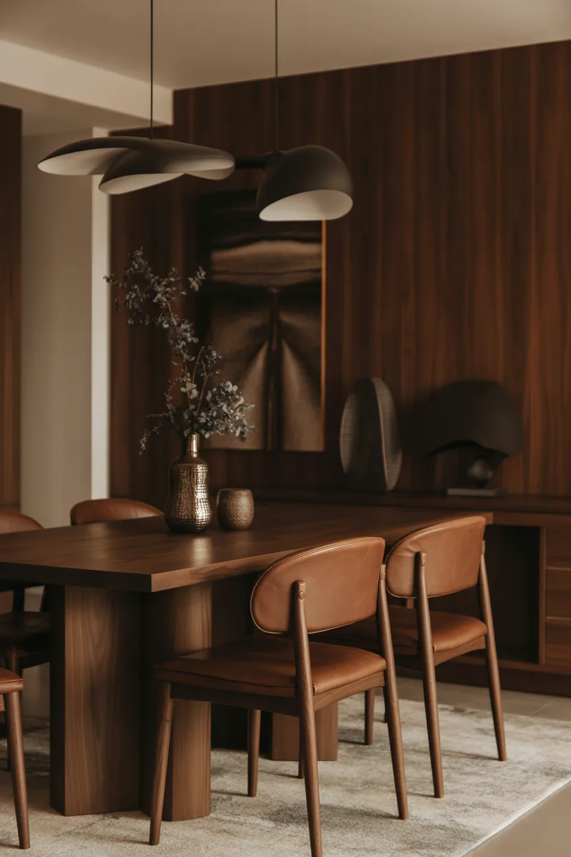 Moody Dining Room Ideas