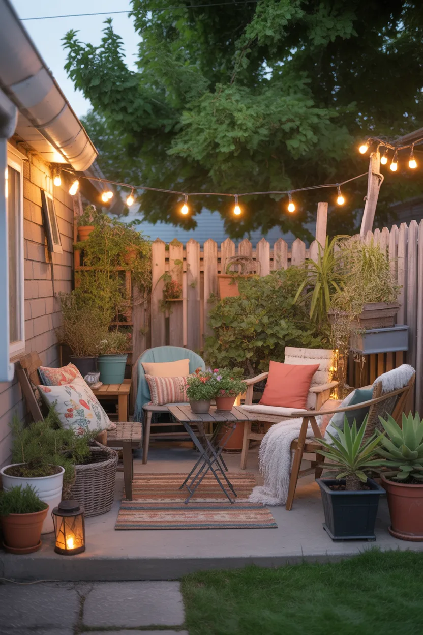 Backyard Oasis Ideas