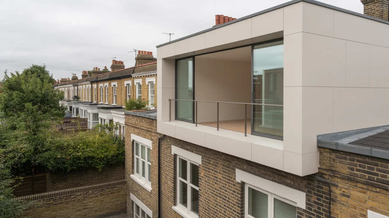 Dormer loft conversion on a Victorian terrace in South London — Lambeth planning and conservation area rules