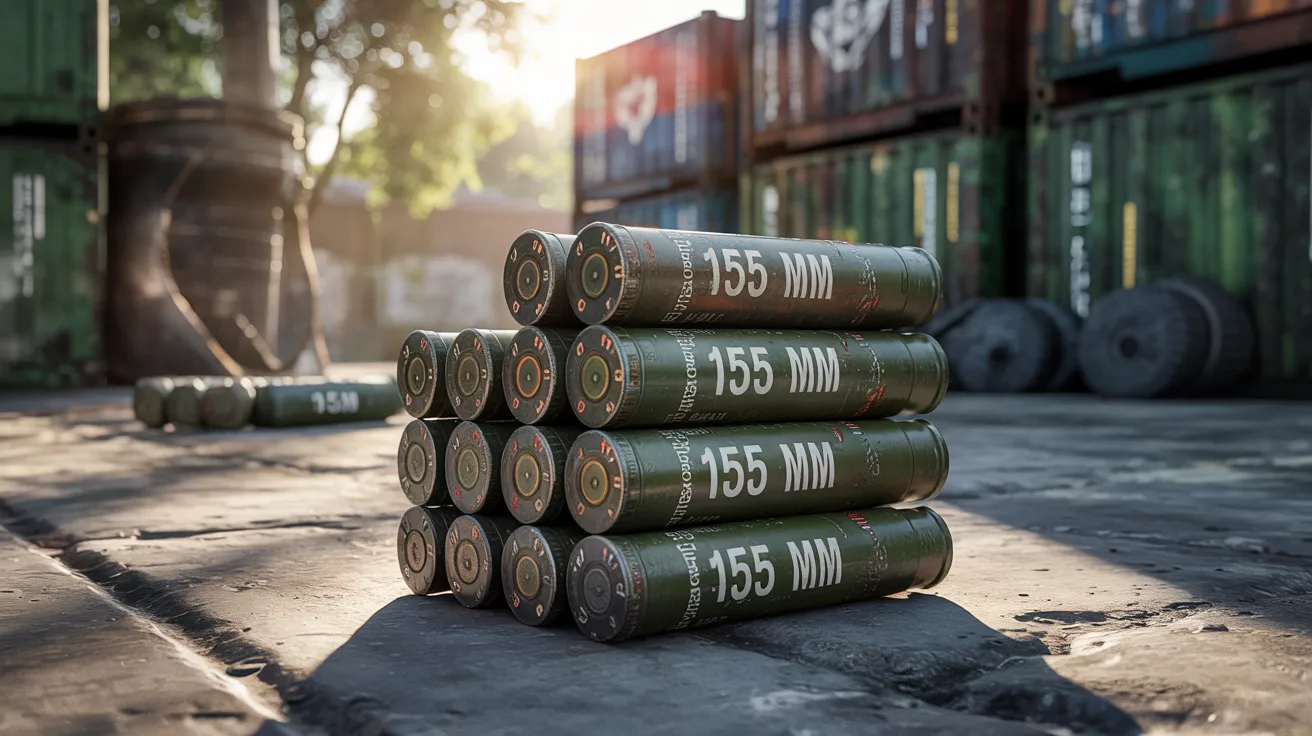 155 MM Ammunition Market Statistics and Growth Analysis Report