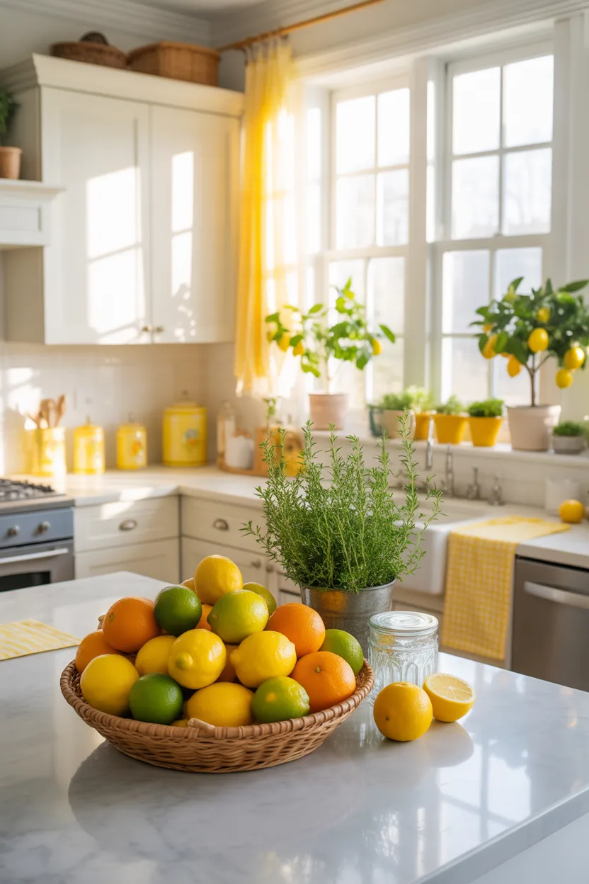 Spring Decor Kitchen Ideas
