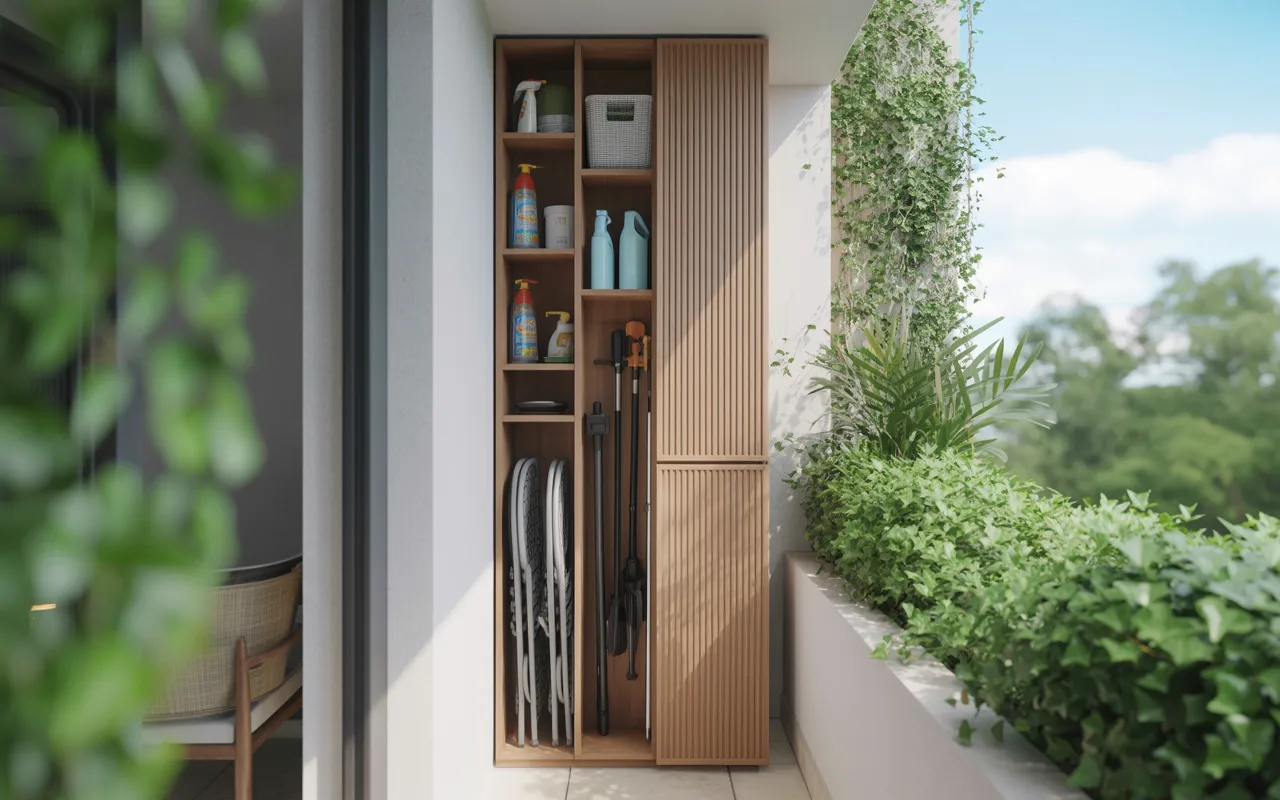 Slim Vertical Closet