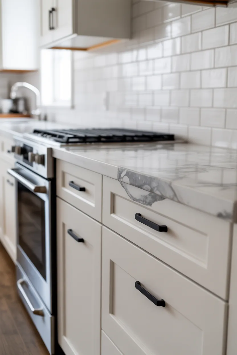 White Kitchen Cabinets