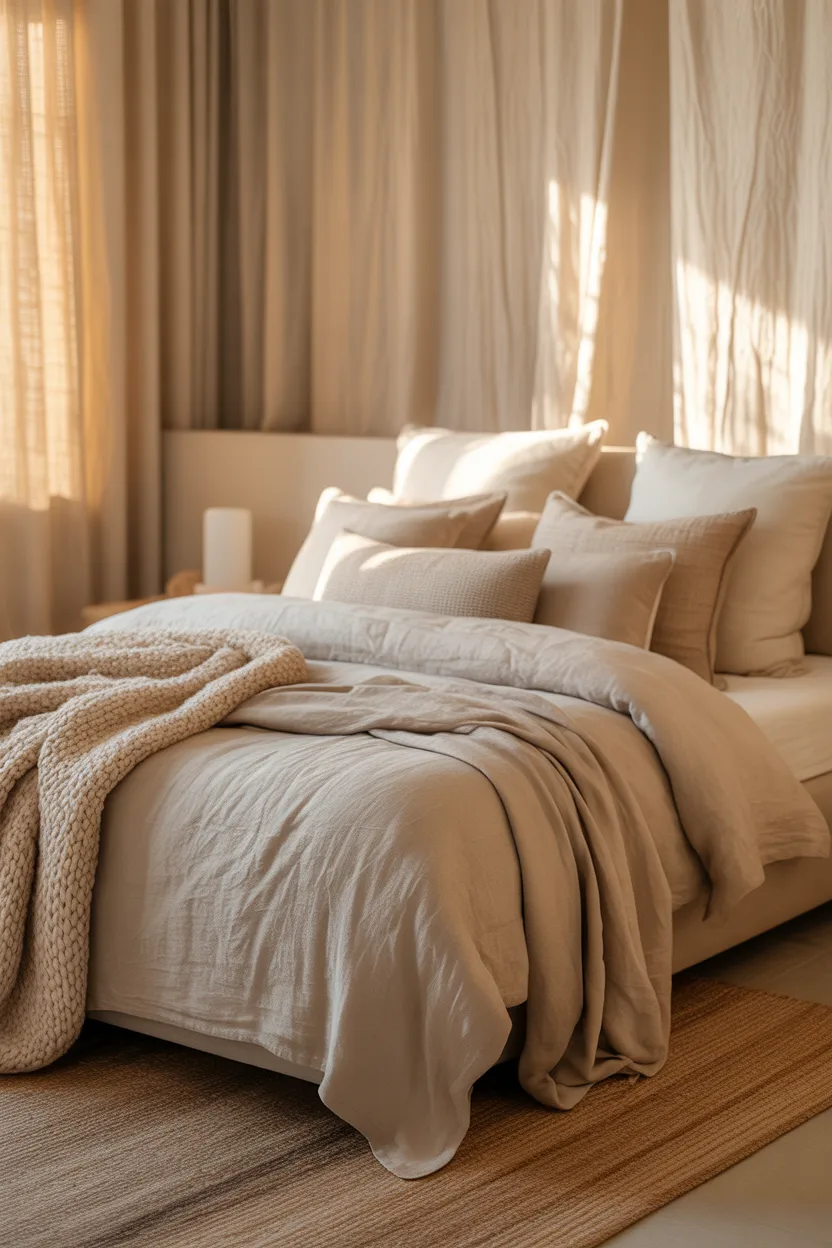 Beige Bedroom Ideas