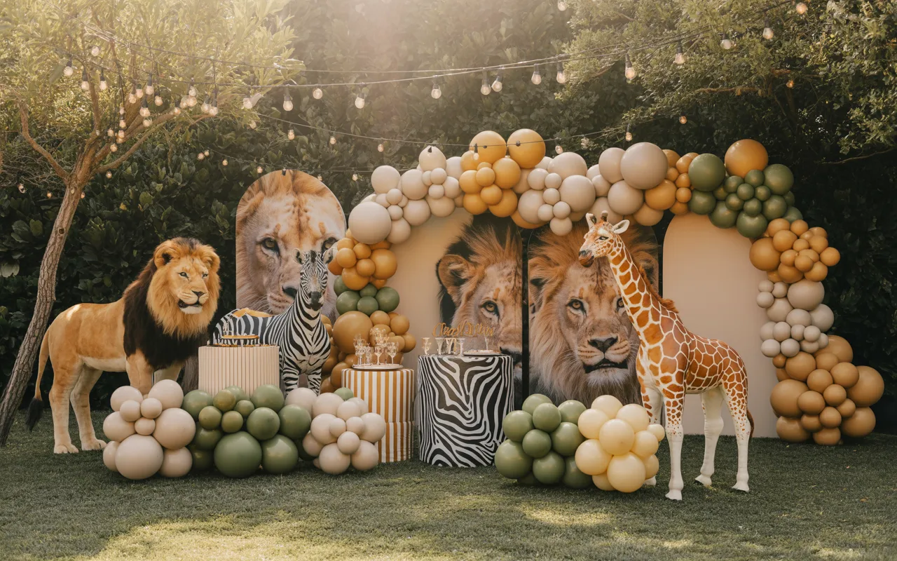 Outdoor Safari Setup