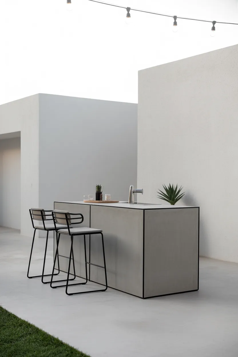 Outdoor Patio Bar Ideas