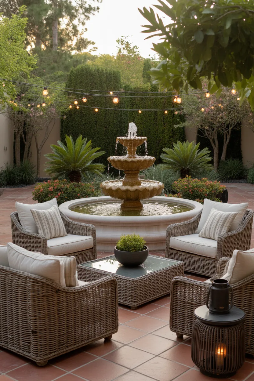 Water Fountains Outdoor DIY Ideas