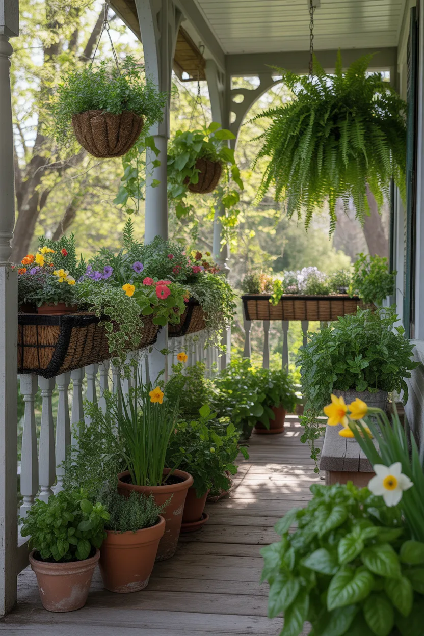 Spring Outdoor Decor Ideas