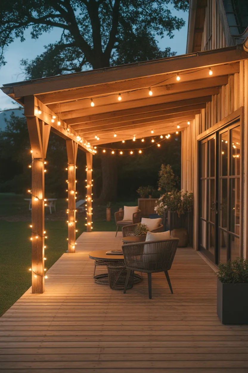 Rustic Outdoor Lighting Ideas