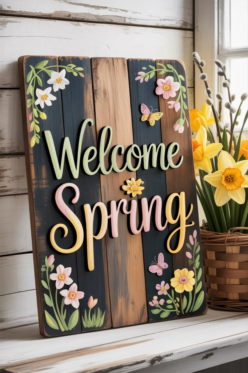 Spring Decor Ideas