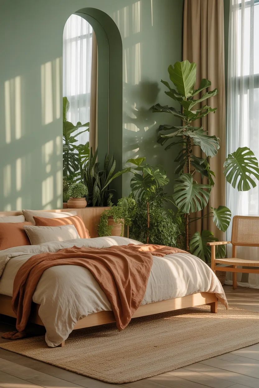 Green Bedroom Ideas