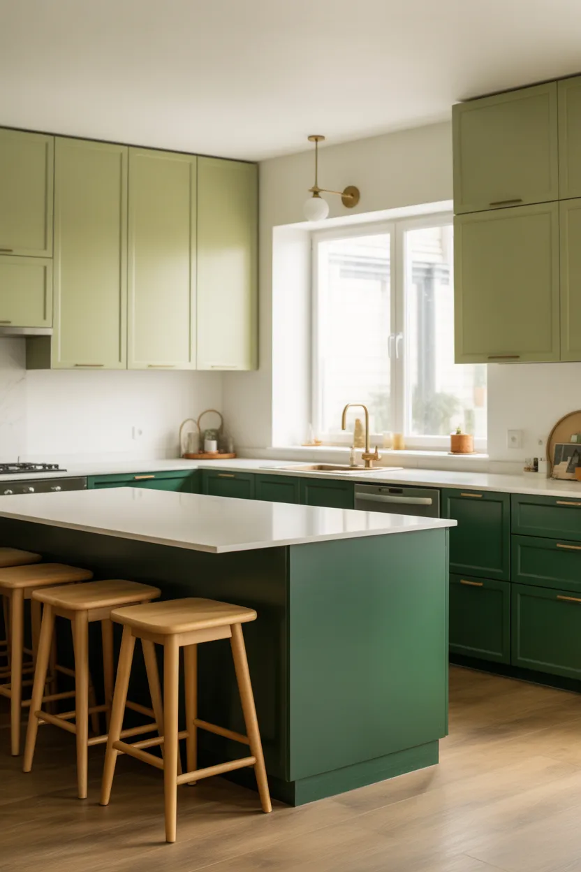 Dark Green Kitchen Ideas