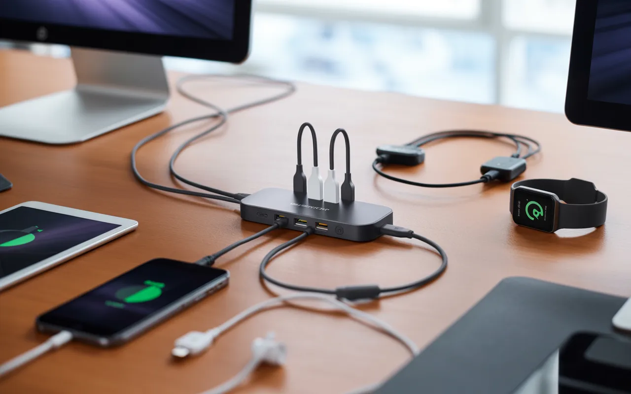 Hub Charging