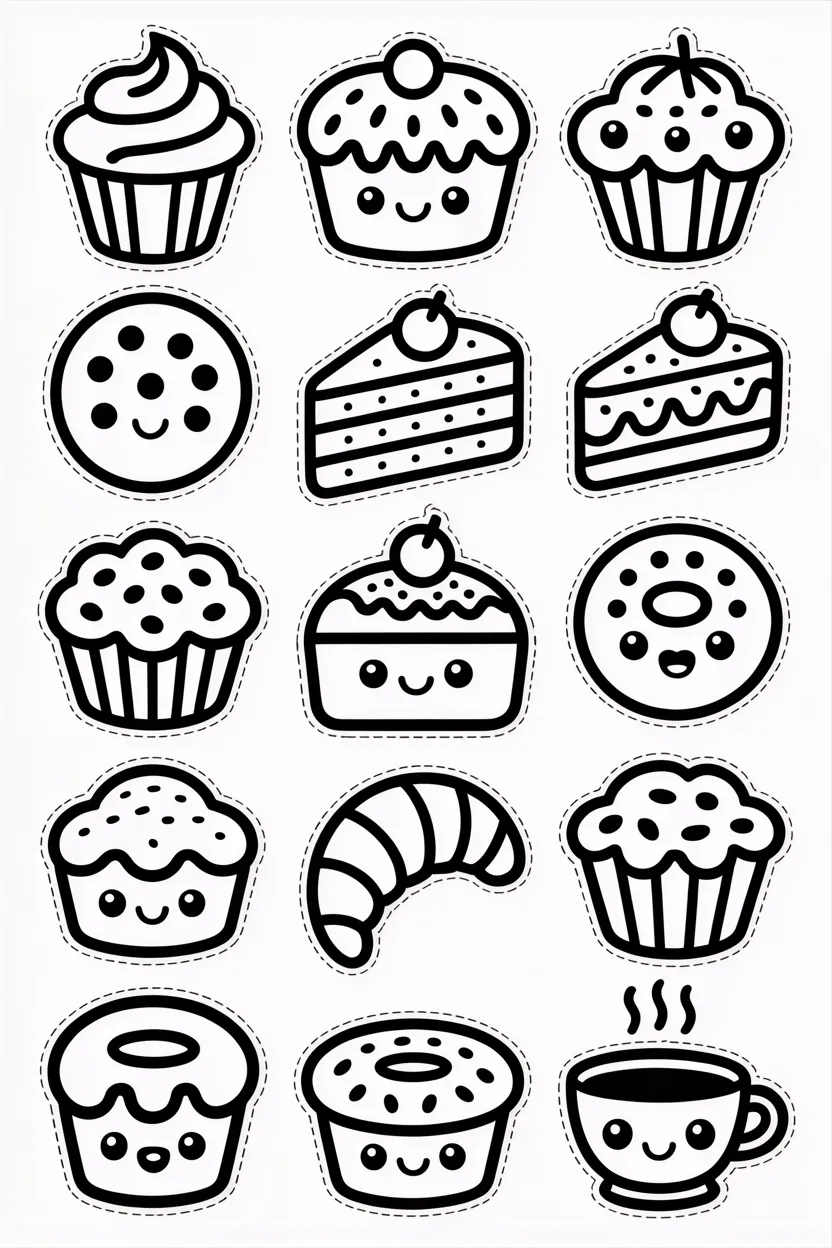 doodle coloring pages free printable