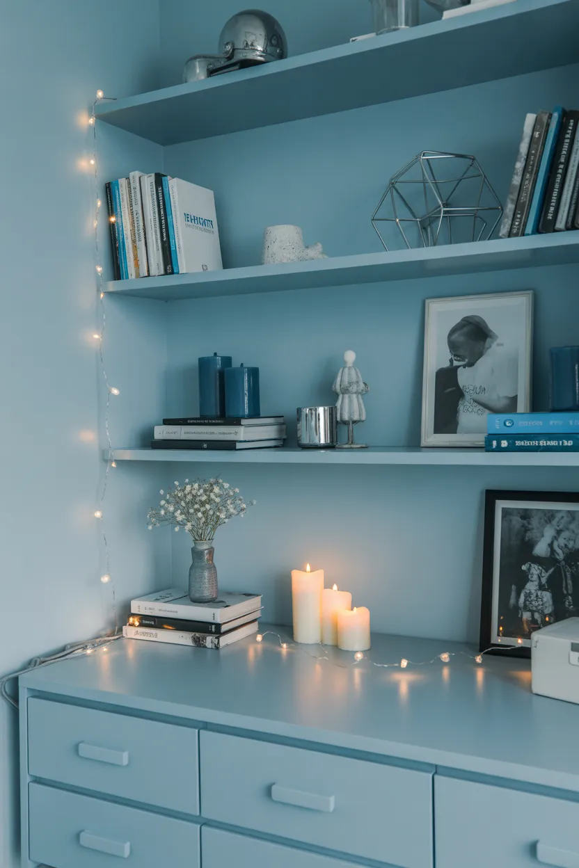 Cool Blue Teen Girl Bedroom Ideas