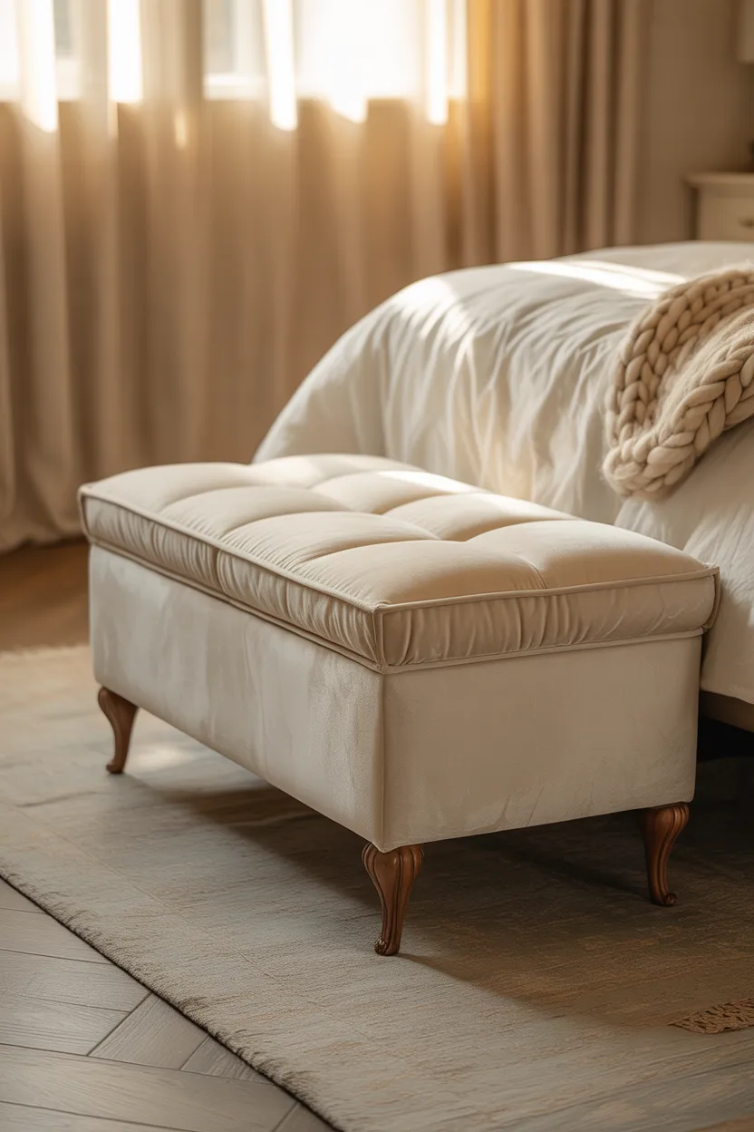 Bedroom Bench Ideas for a Stylish & Functional Space (2026)