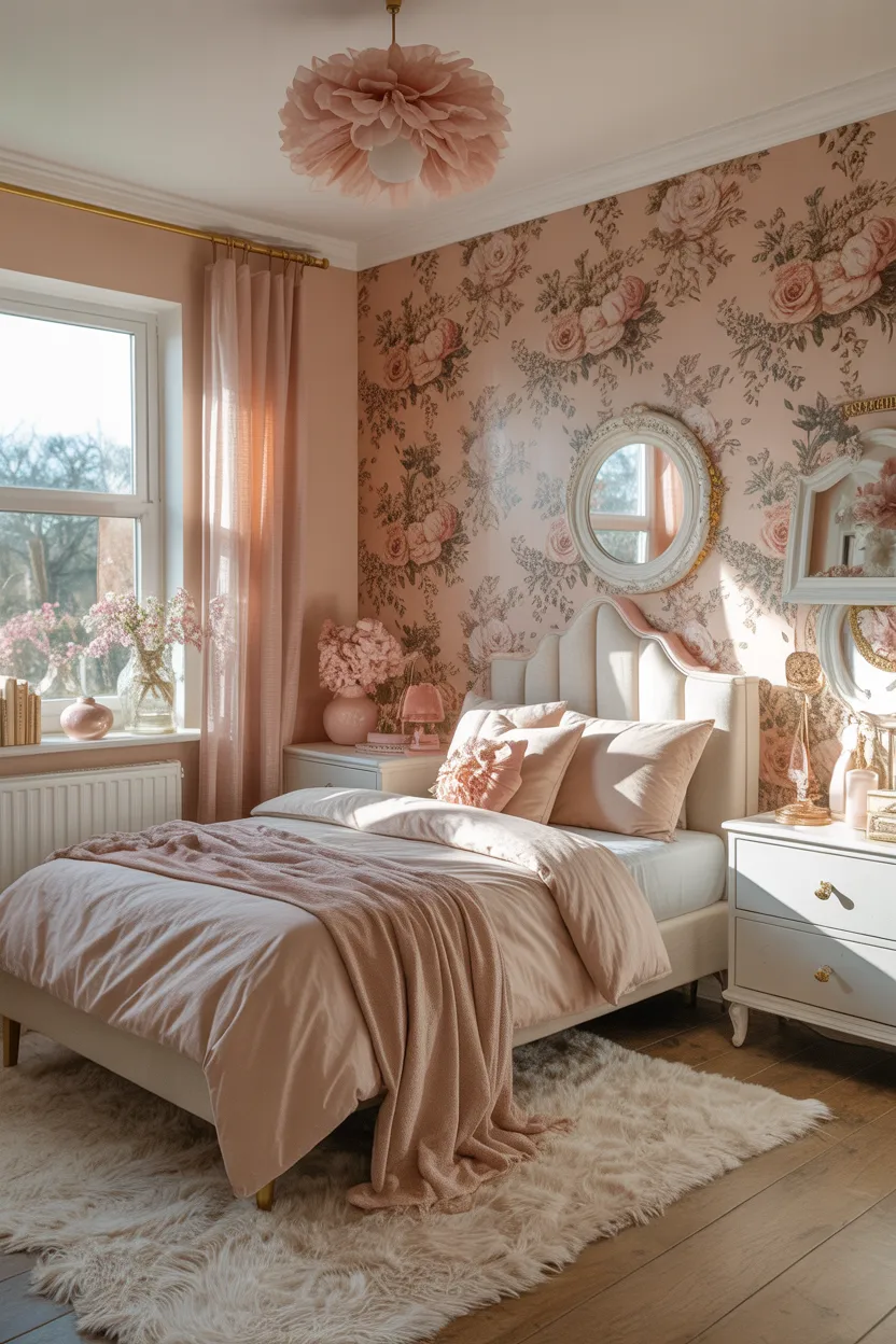 Coquette Teen Girl Bedroom Ideas