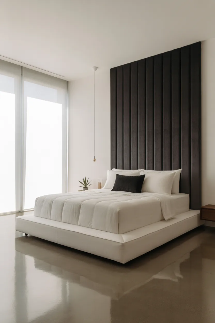 Colorful Minimalist Bedroom Ideas