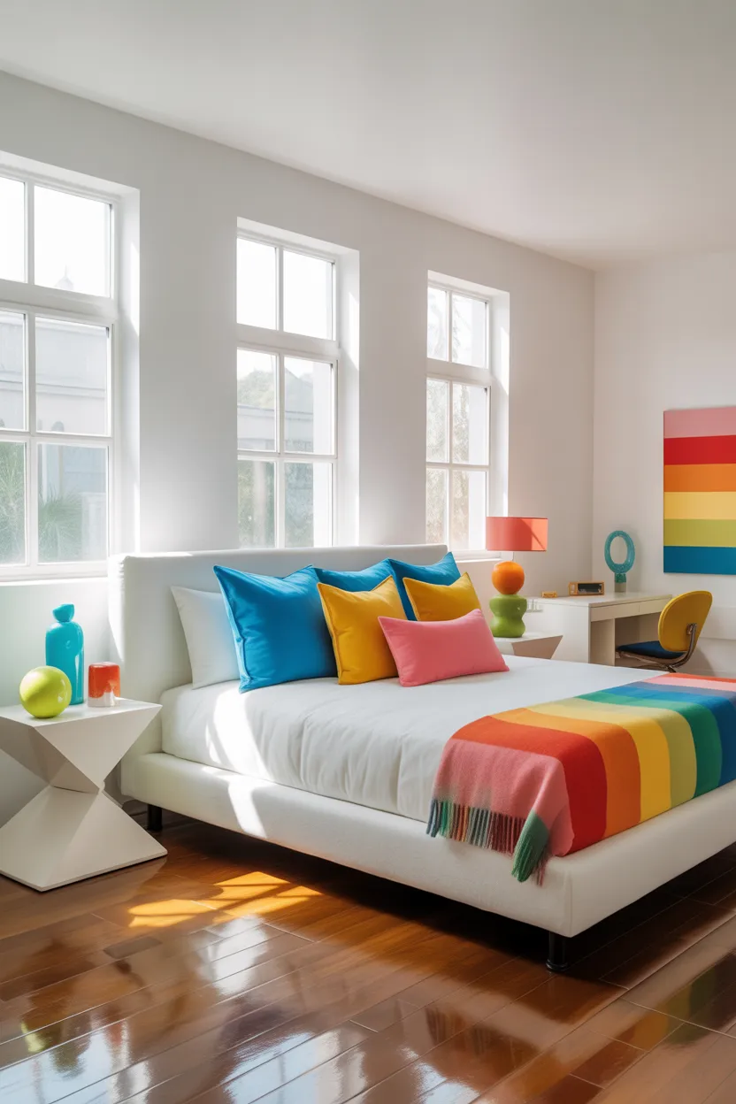 Colorful Bedroom Ideas