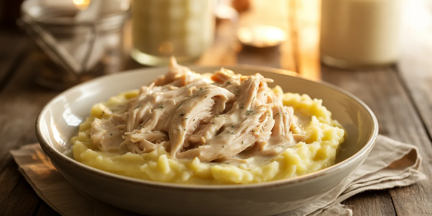 Slow Cooker Creamy Ranch Chicken