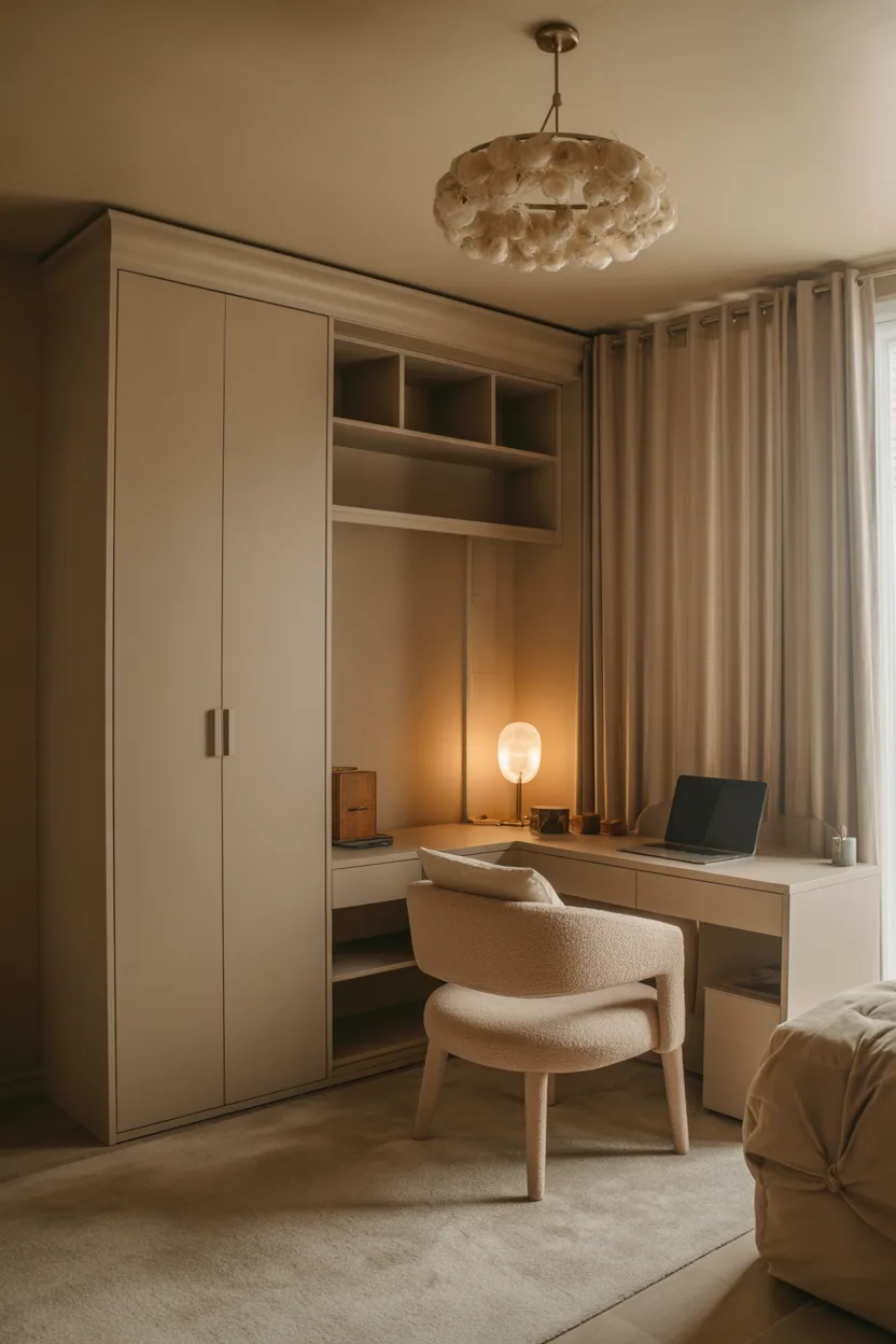 Murphy Bed Office Combo Ideas
