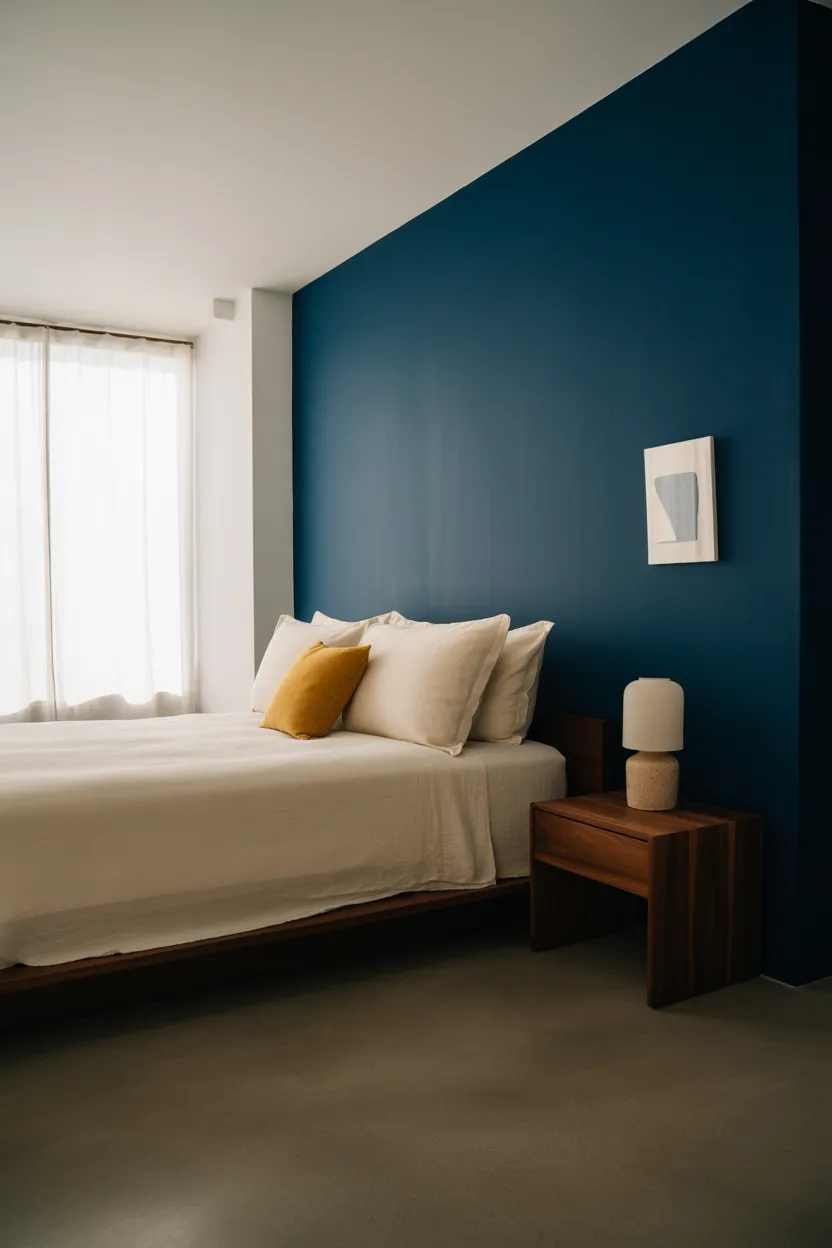 Colorful Minimalist Bedroom Ideas