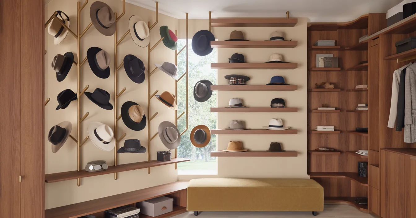 What Is The Best Storage Solution For A Large Hat Collection?