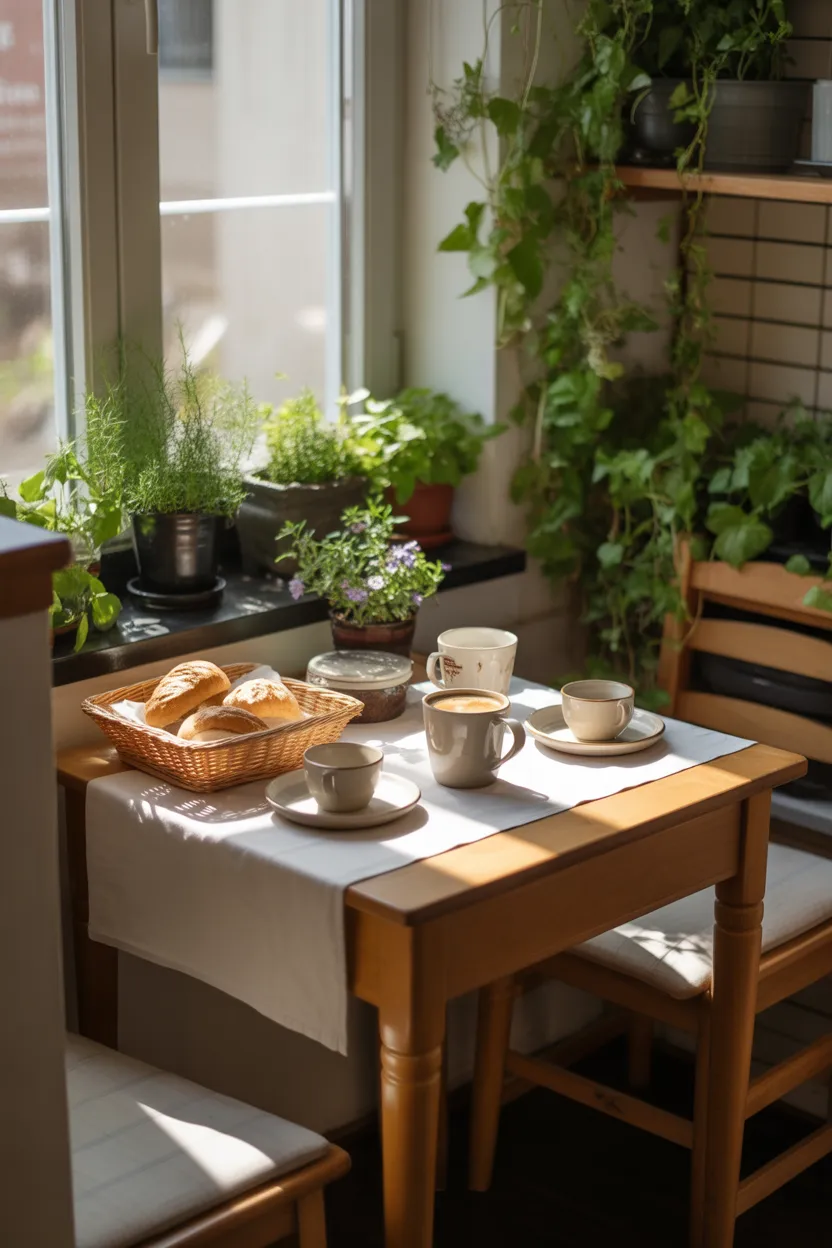 Small Kitchen Table Ideas