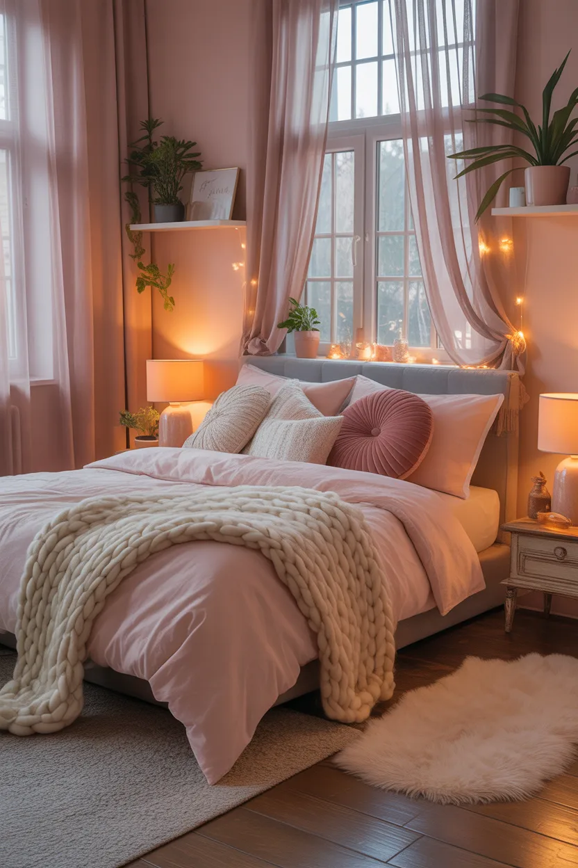 Pink Coquette Bedroom Ideas