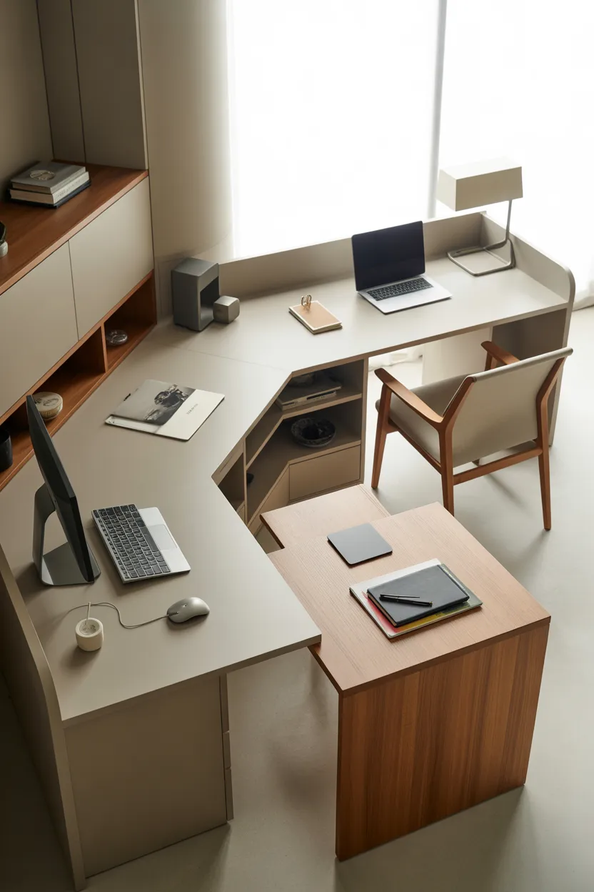 Small Home Office Ideas for Men