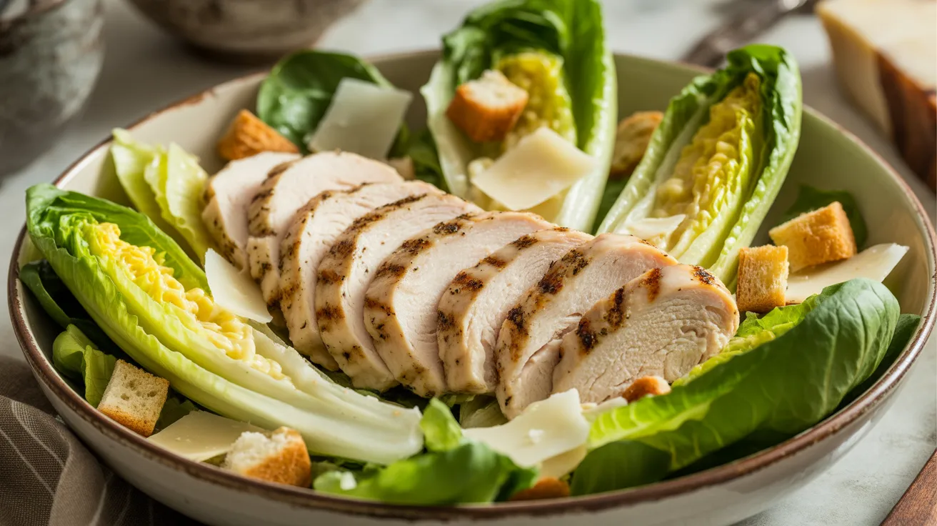 Chicken Caesar Salad