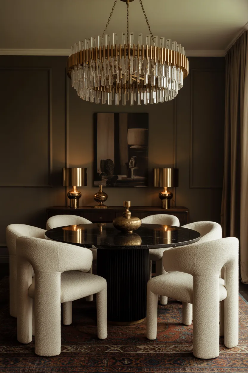 Dark Dining Room Ideas