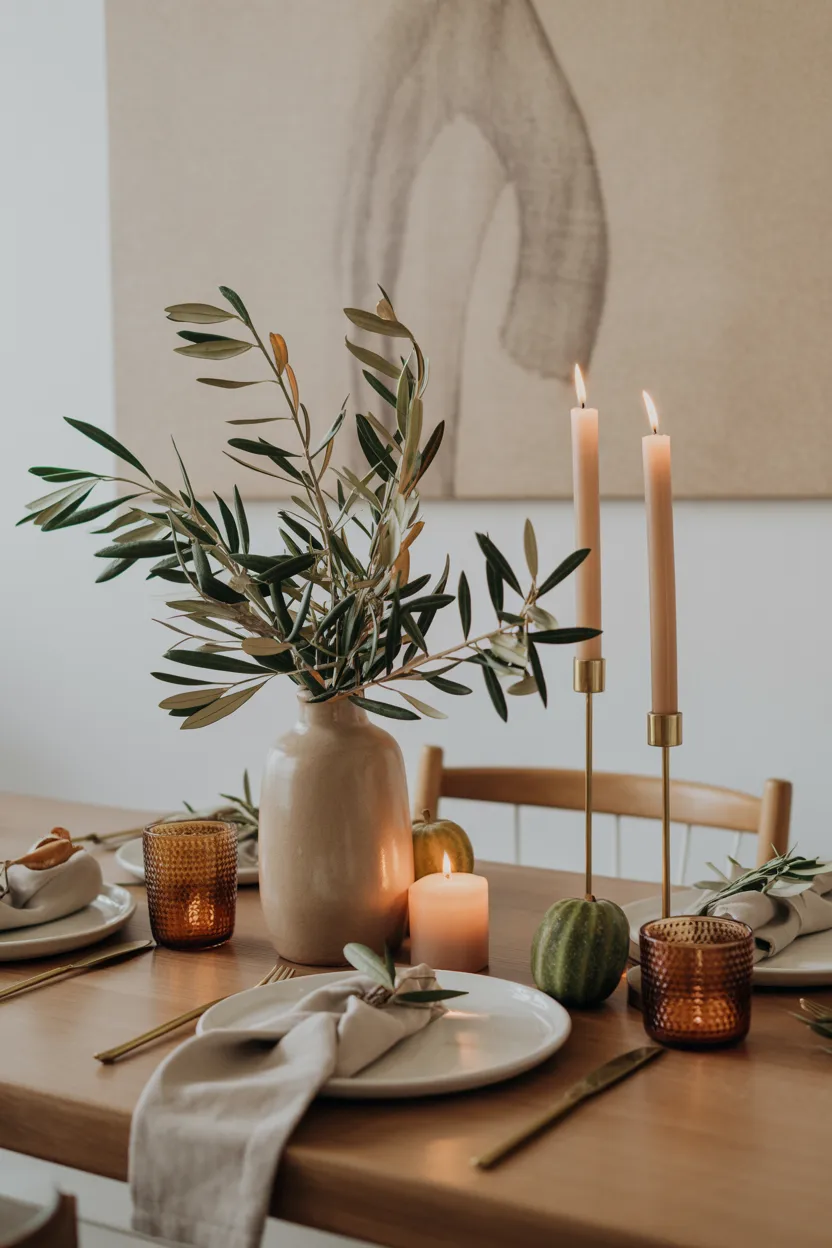 Thanksgiving Table Centerpiece Ideas