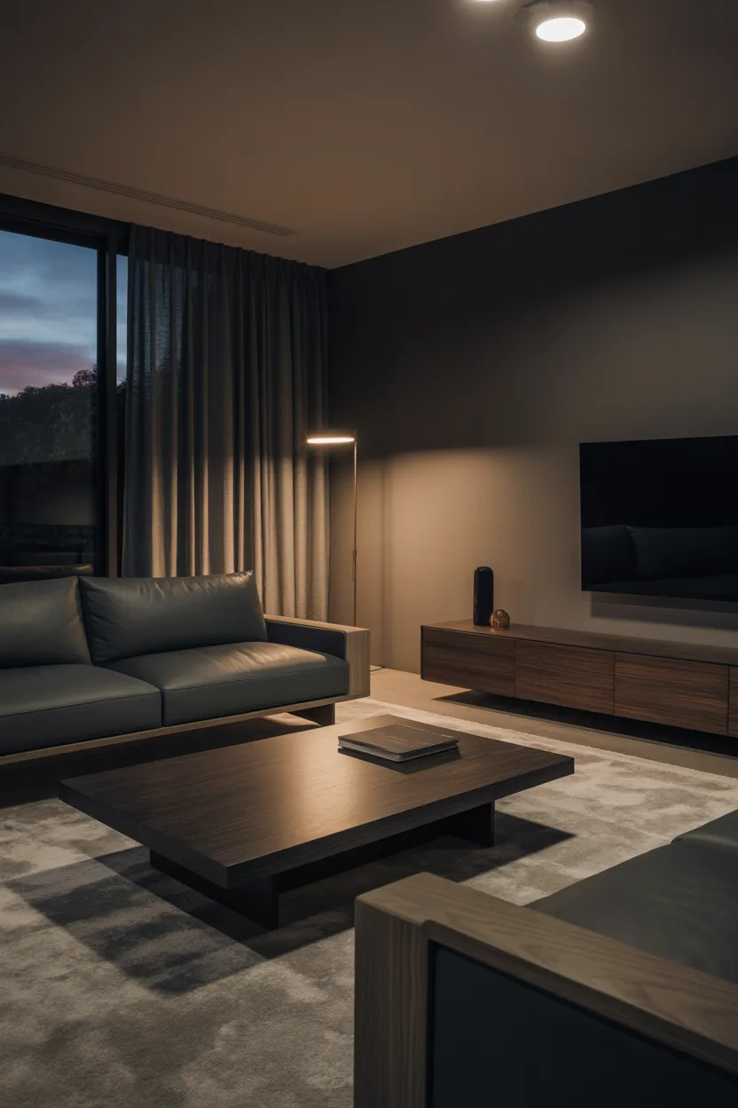 Moody Living Room Decor Ideas