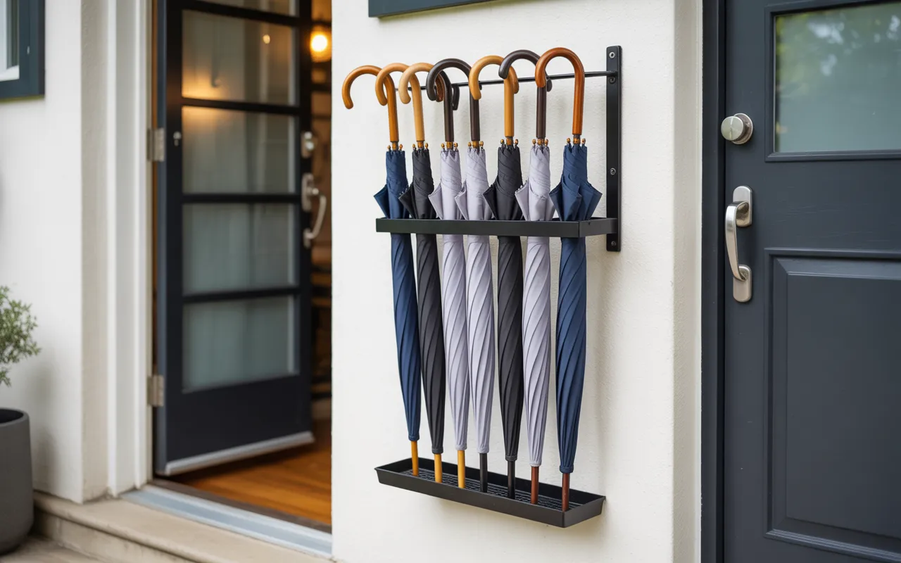 Wall Rack