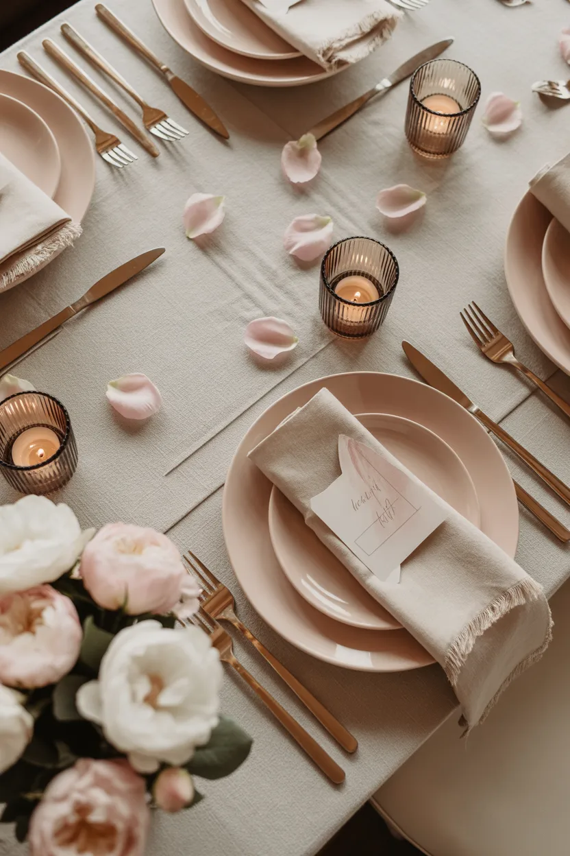 Valentine’s Day table settings 2026