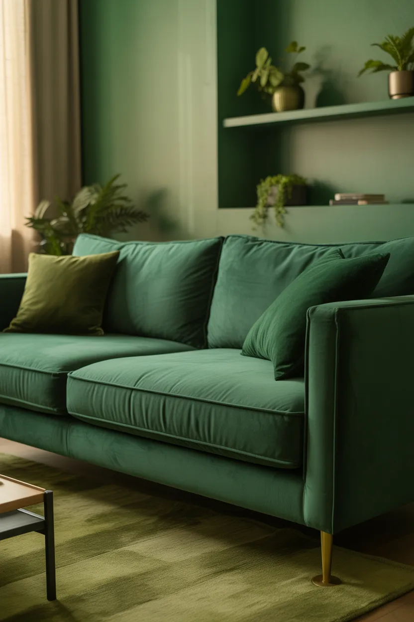 Sage Green Living Room Ideas