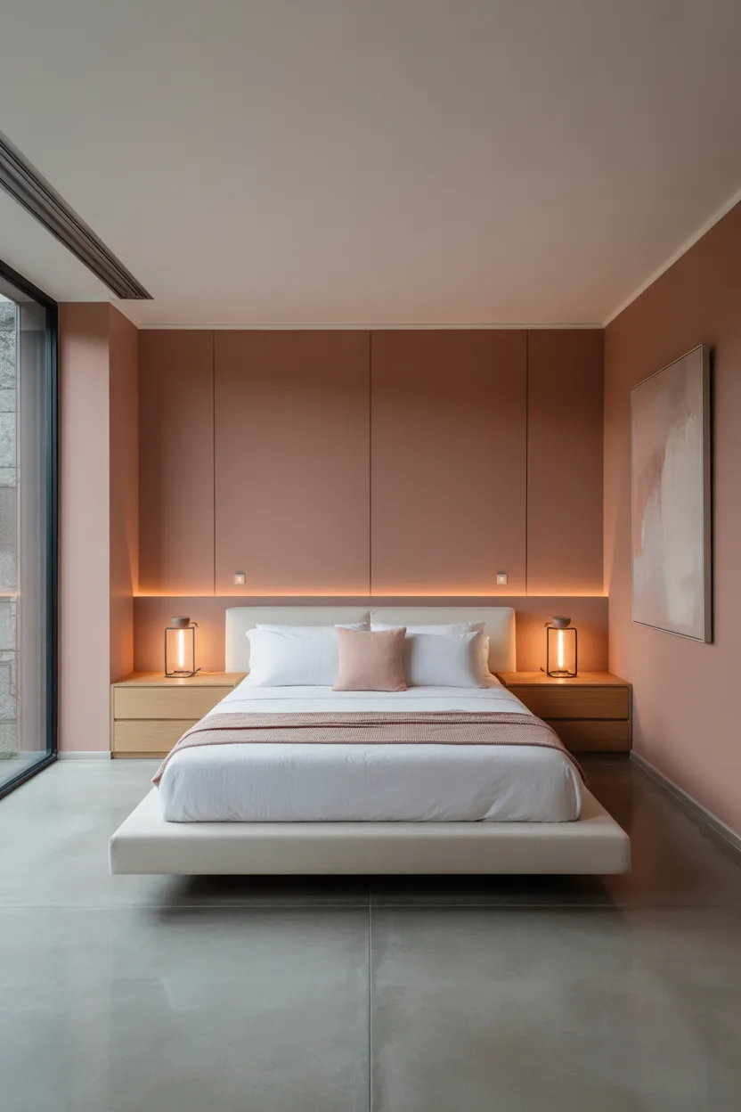 Pink Bedroom Ideas