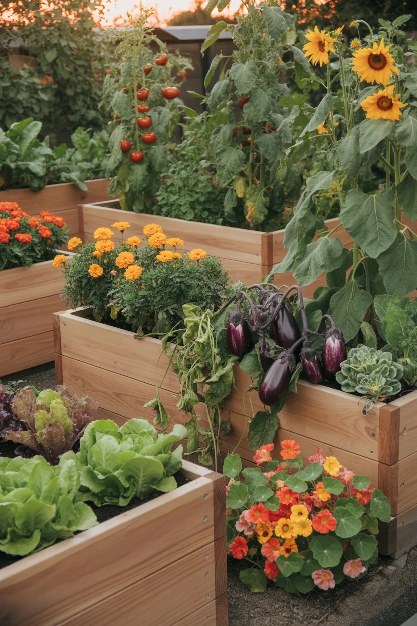 Raised Garden Beds Ideas