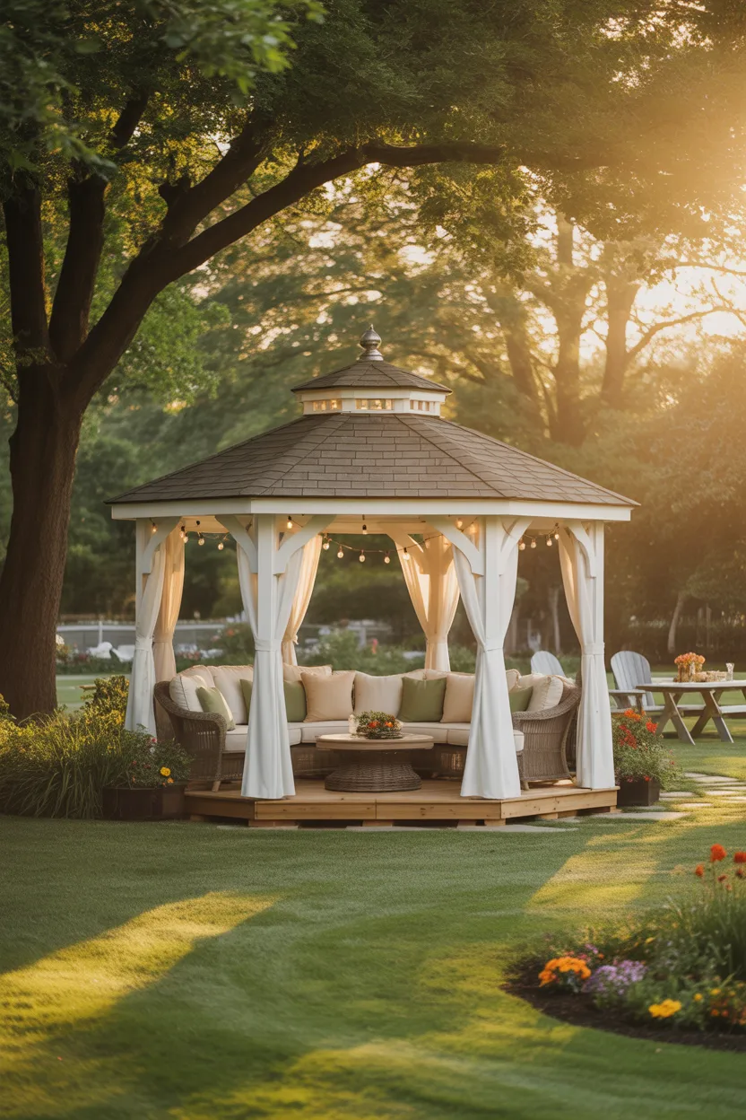 Outdoor Gazebo Ideas 2026