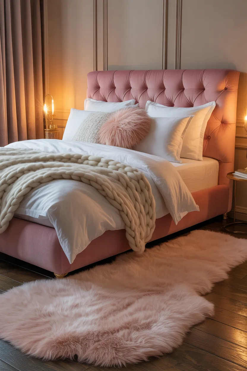 Pink Bedroom Ideas