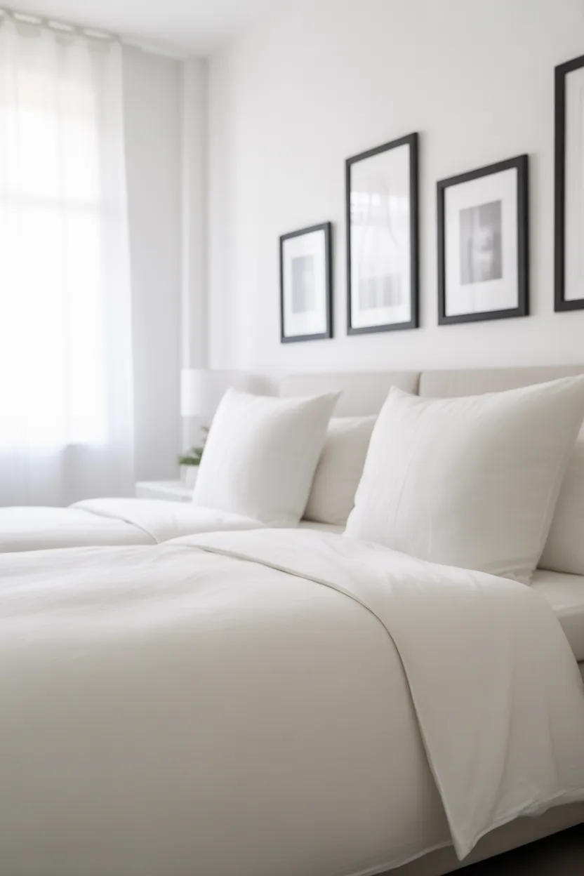 Black and White Bedroom Ideas