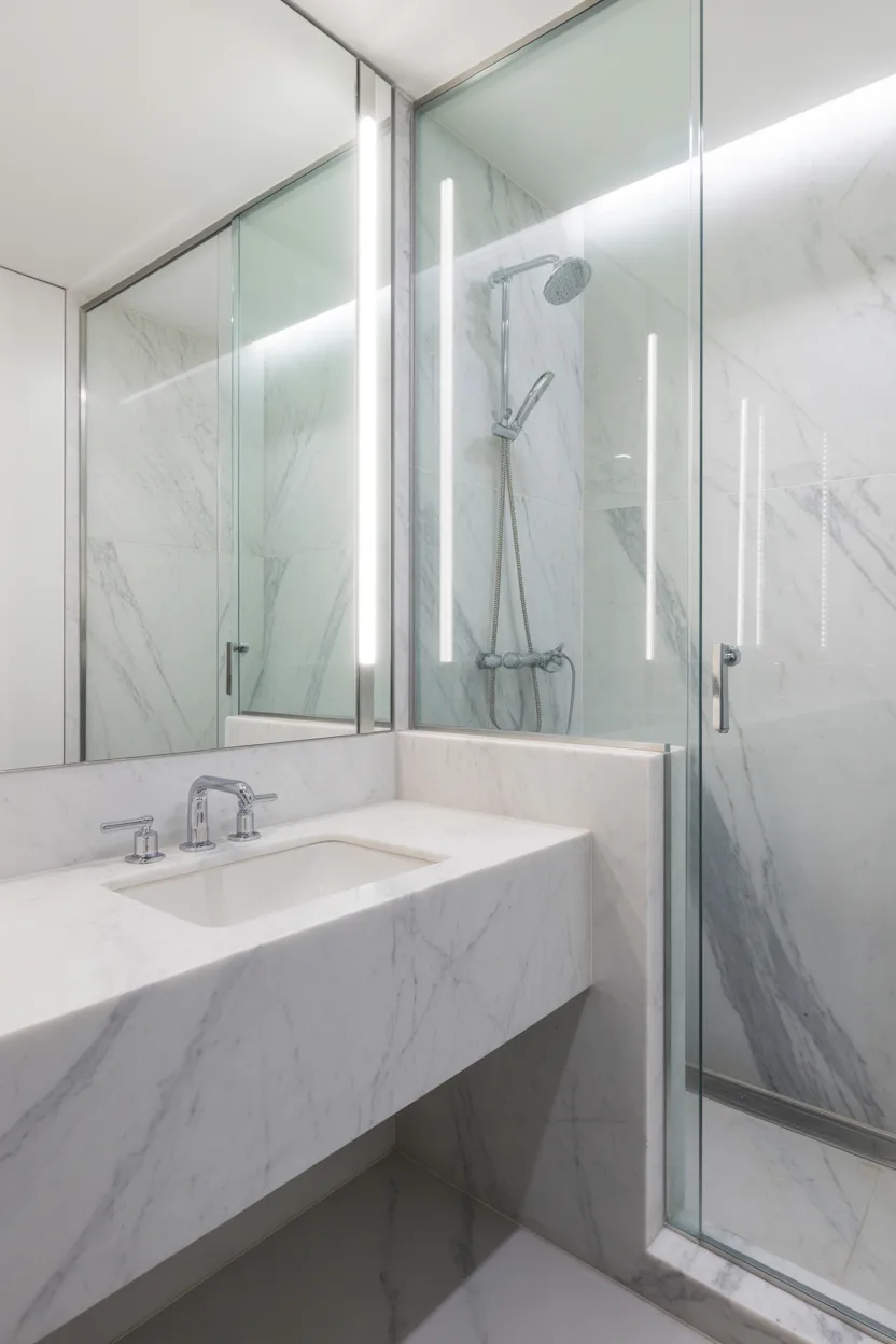 White Bathroom Ideas