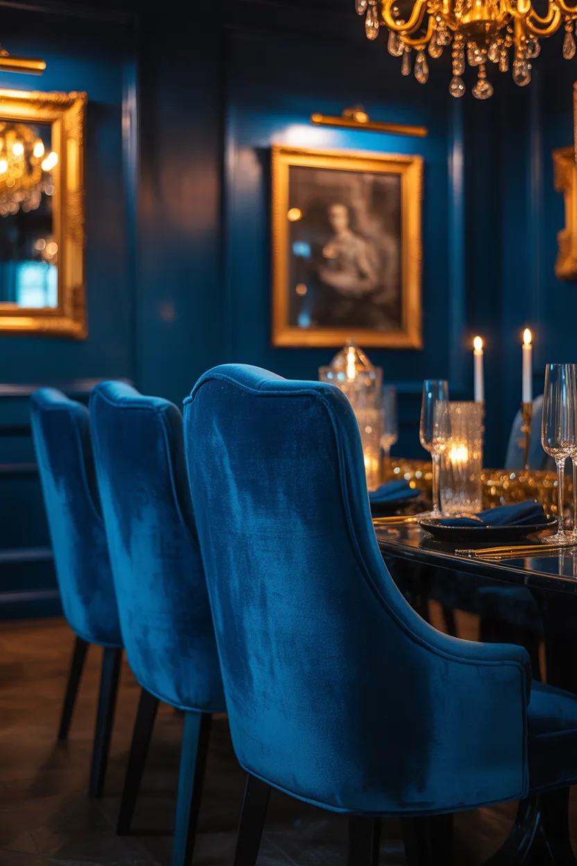 Moody Dining Room Decor Ideas