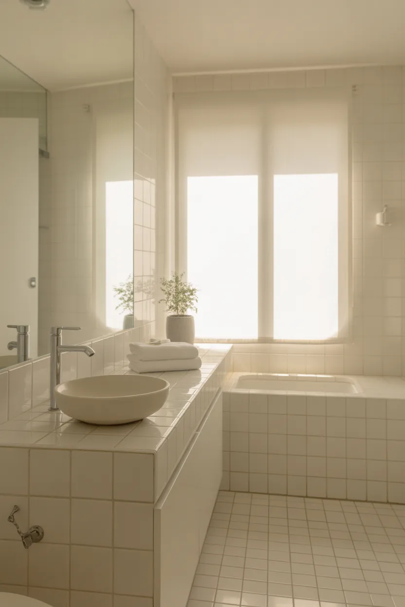 White Bathroom Ideas