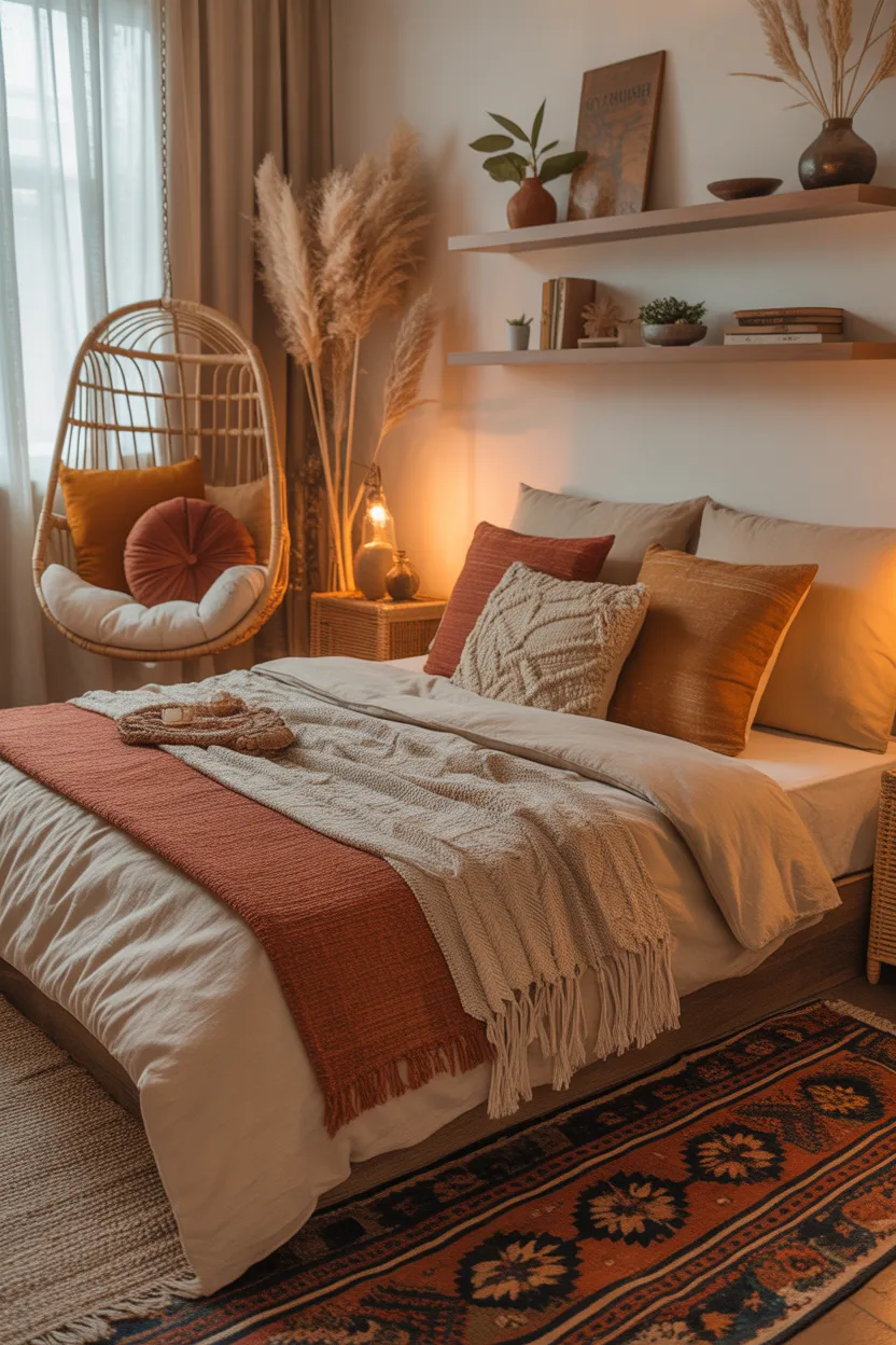 Boho Bedroom Ideas