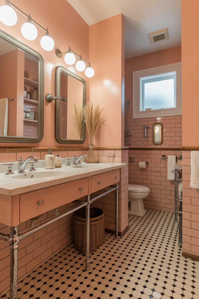 1950s Bathroom Ideas